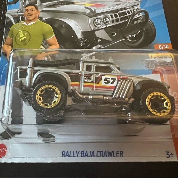 Hot Wheels Hot Trucks Fast & Furious Spy Racers Rally Baja Crawler 6/10 94/250 - Picture 3 of 4